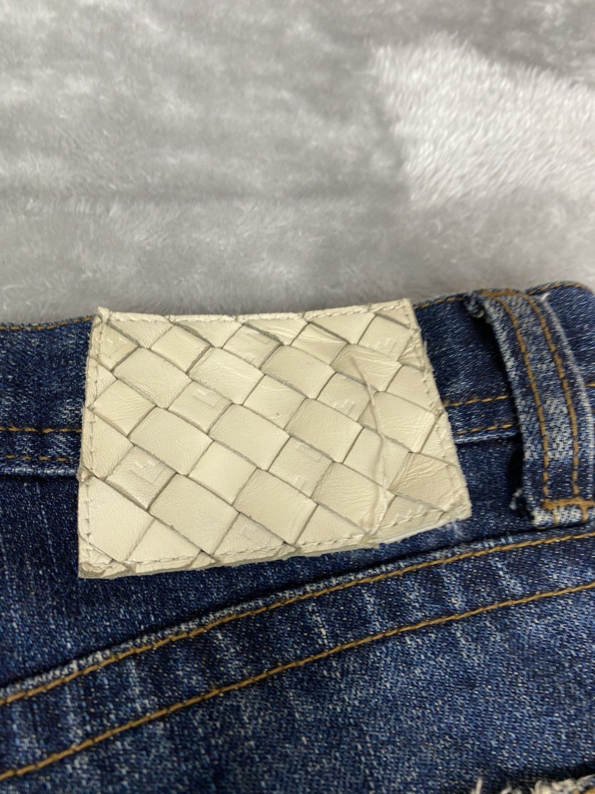 Beauty Beast Japanese Brand Inspired By Visvim Patchwork Jeans. S086 Size US 32 / EU 48 - 14 Thumbnail
