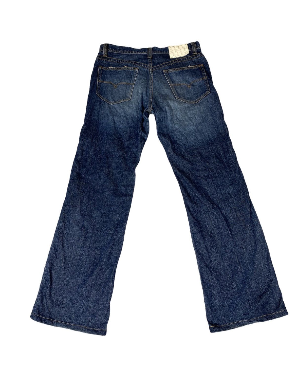 Beauty Beast Japanese Brand Inspired By Visvim Patchwork Jeans. S086 Size US 32 / EU 48 - 2 Thumbnail