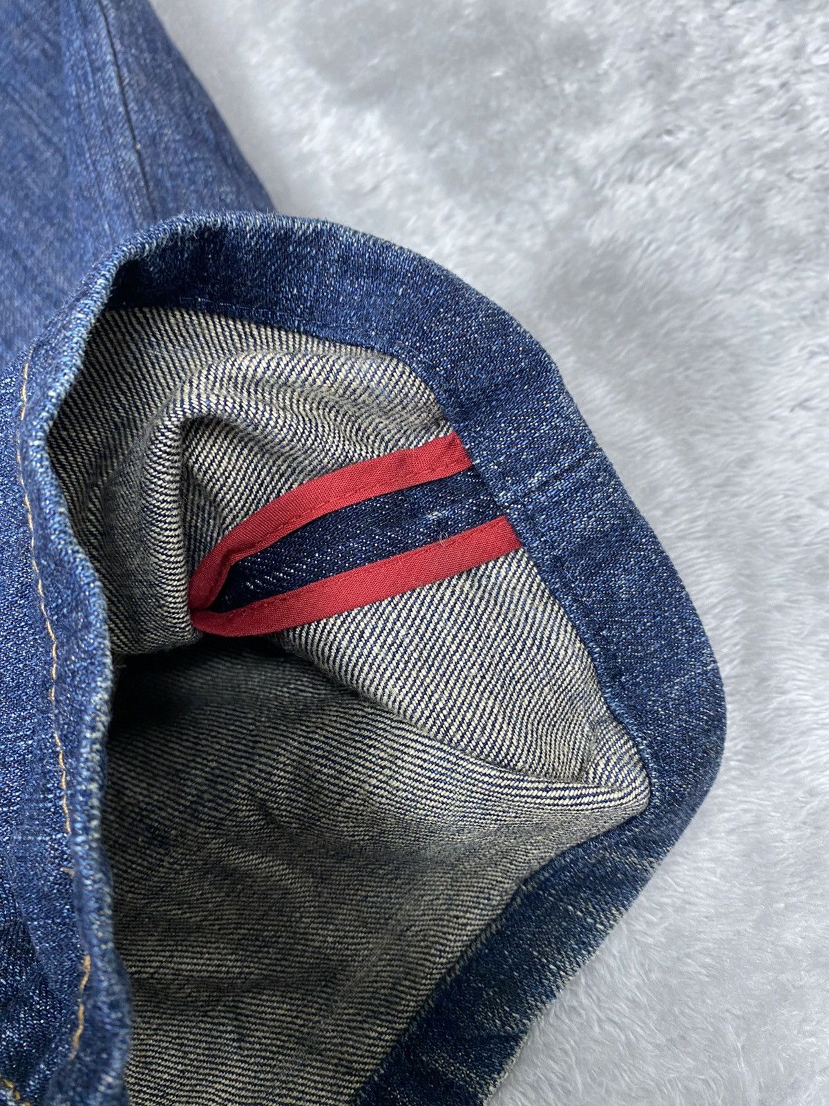 Beauty Beast Japanese Brand Inspired By Visvim Patchwork Jeans. S086 Size US 32 / EU 48 - 12 Thumbnail