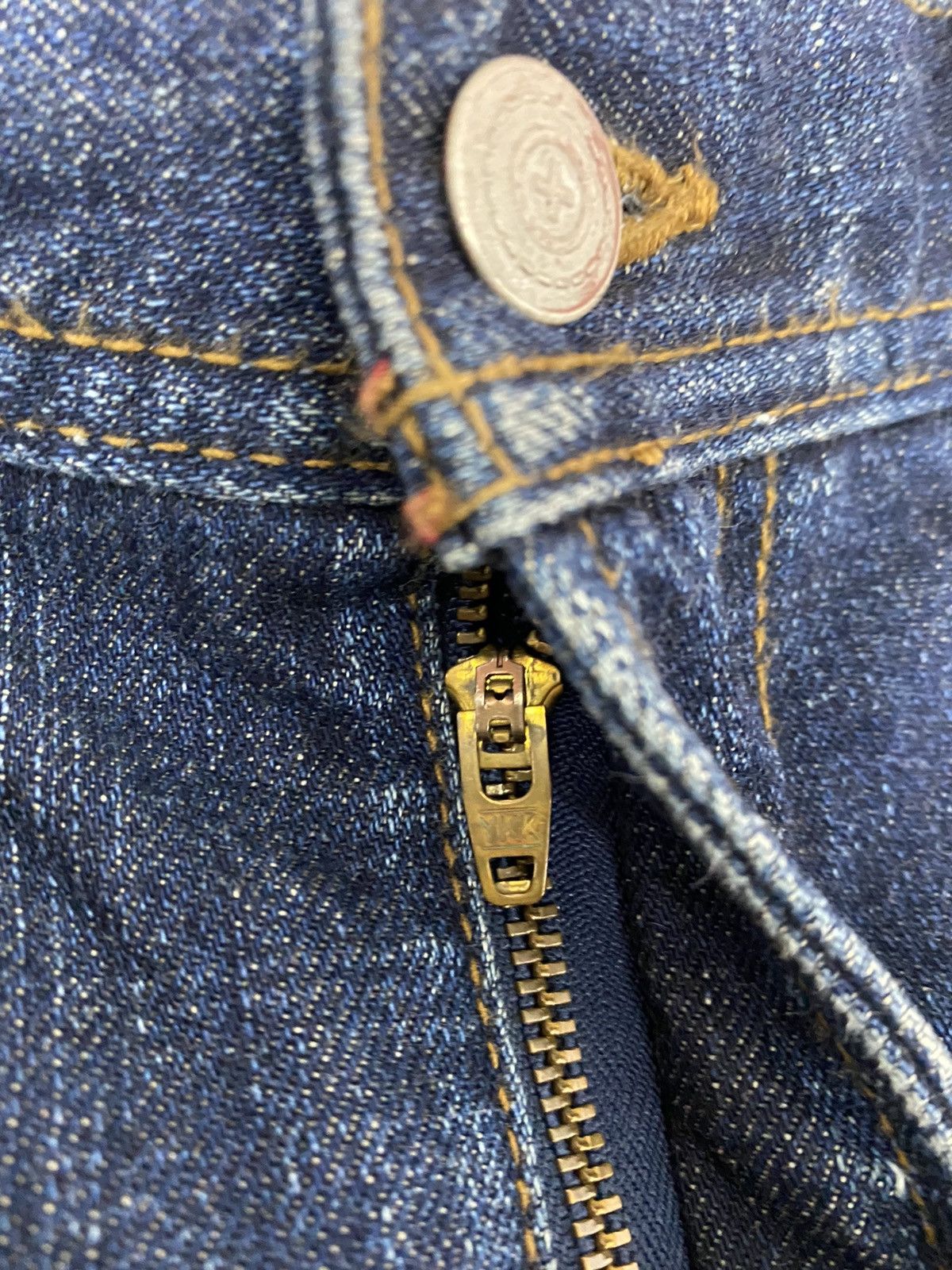 Beauty Beast Japanese Brand Inspired By Visvim Patchwork Jeans. S086 Size US 32 / EU 48 - 10 Thumbnail