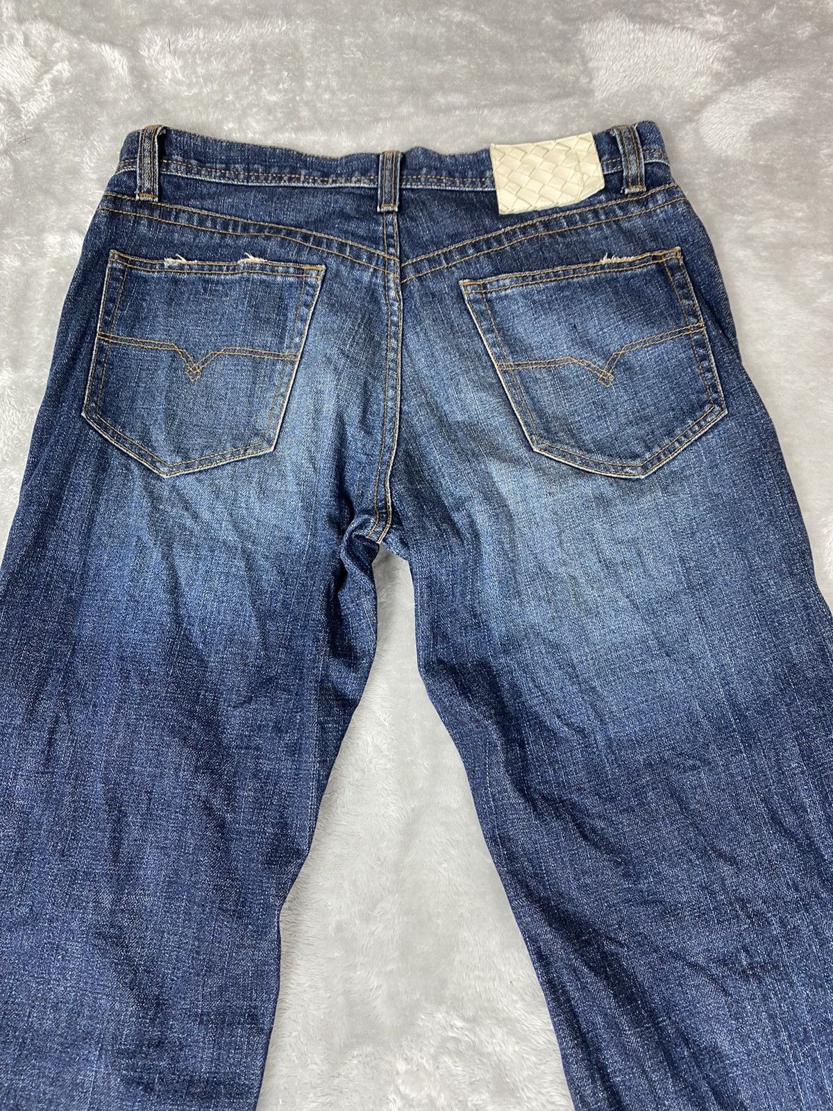 Beauty Beast Japanese Brand Inspired By Visvim Patchwork Jeans. S086 Size US 32 / EU 48 - 13 Thumbnail