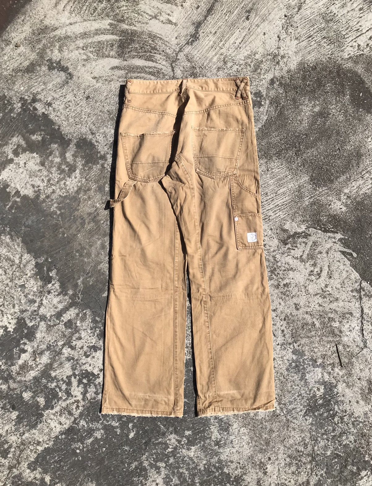 Designer × Japanese Brand × PPFM PPFM Double Knee Pants Size US 31 - 5 Thumbnail