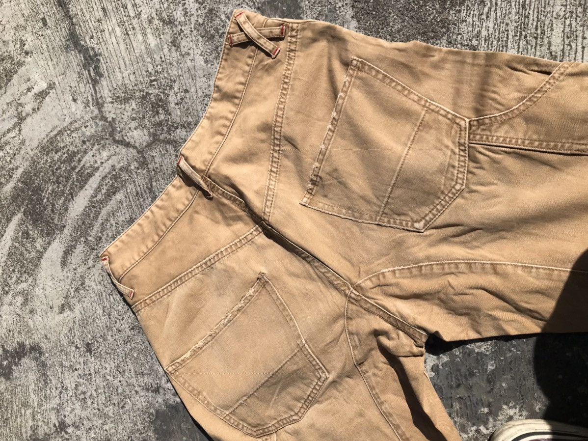 Designer × Japanese Brand × PPFM PPFM Double Knee Pants Size US 31 - 8 Thumbnail