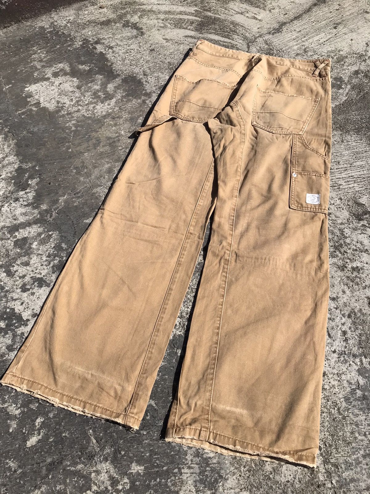 Designer × Japanese Brand × PPFM PPFM Double Knee Pants Size US 31 - 6 Thumbnail