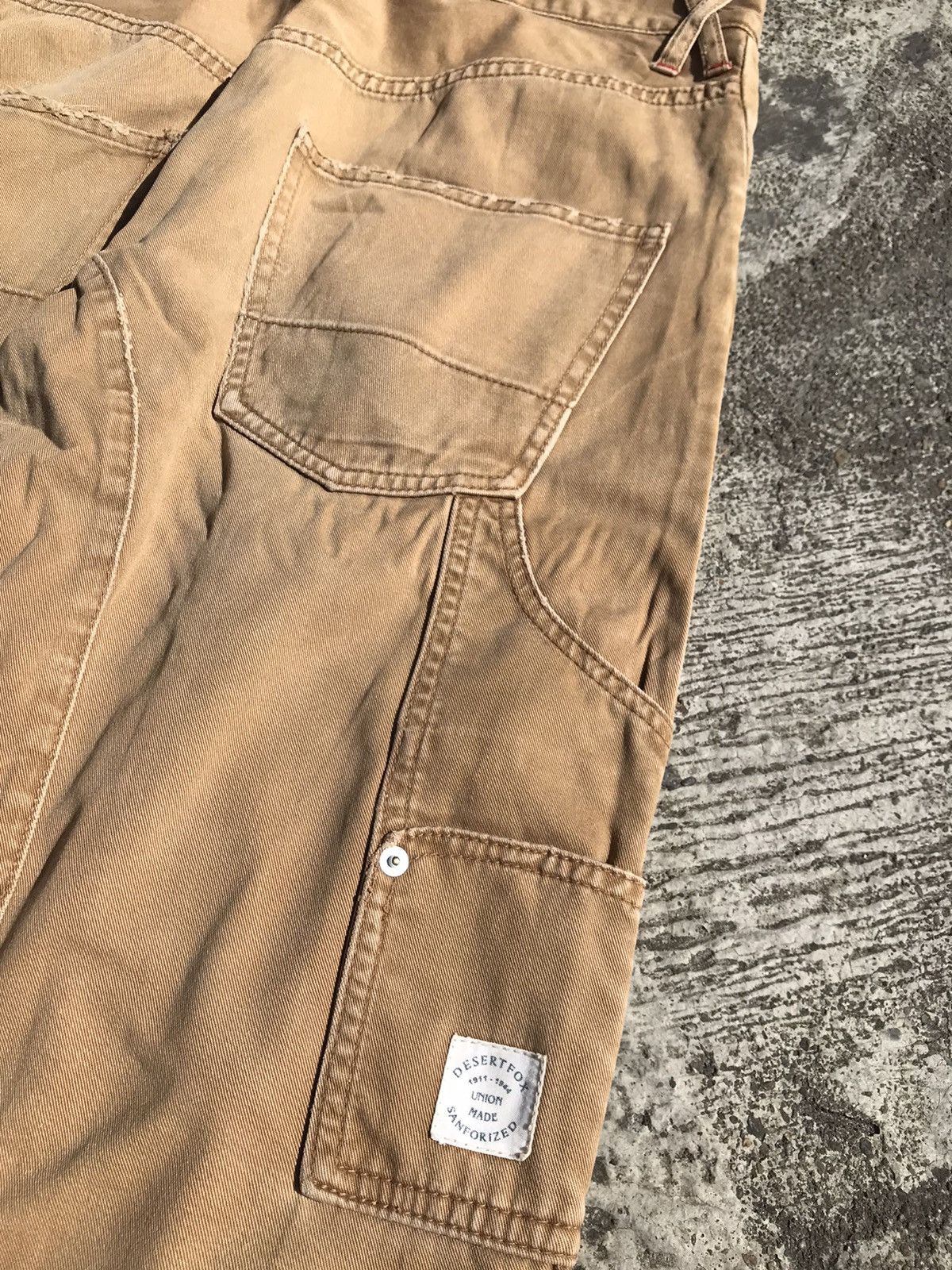 Designer × Japanese Brand × PPFM PPFM Double Knee Pants Size US 31 - 7 Thumbnail