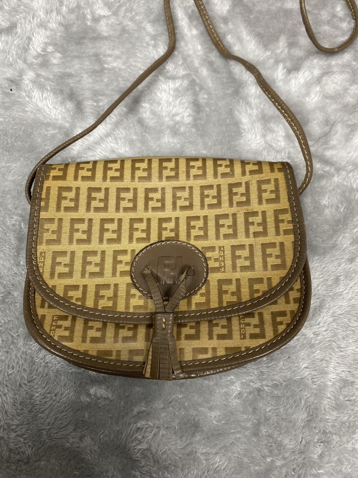 Fendi Vintage Fendi Monogram Sholder Bag Size ONE SIZE - 2 Thumbnail