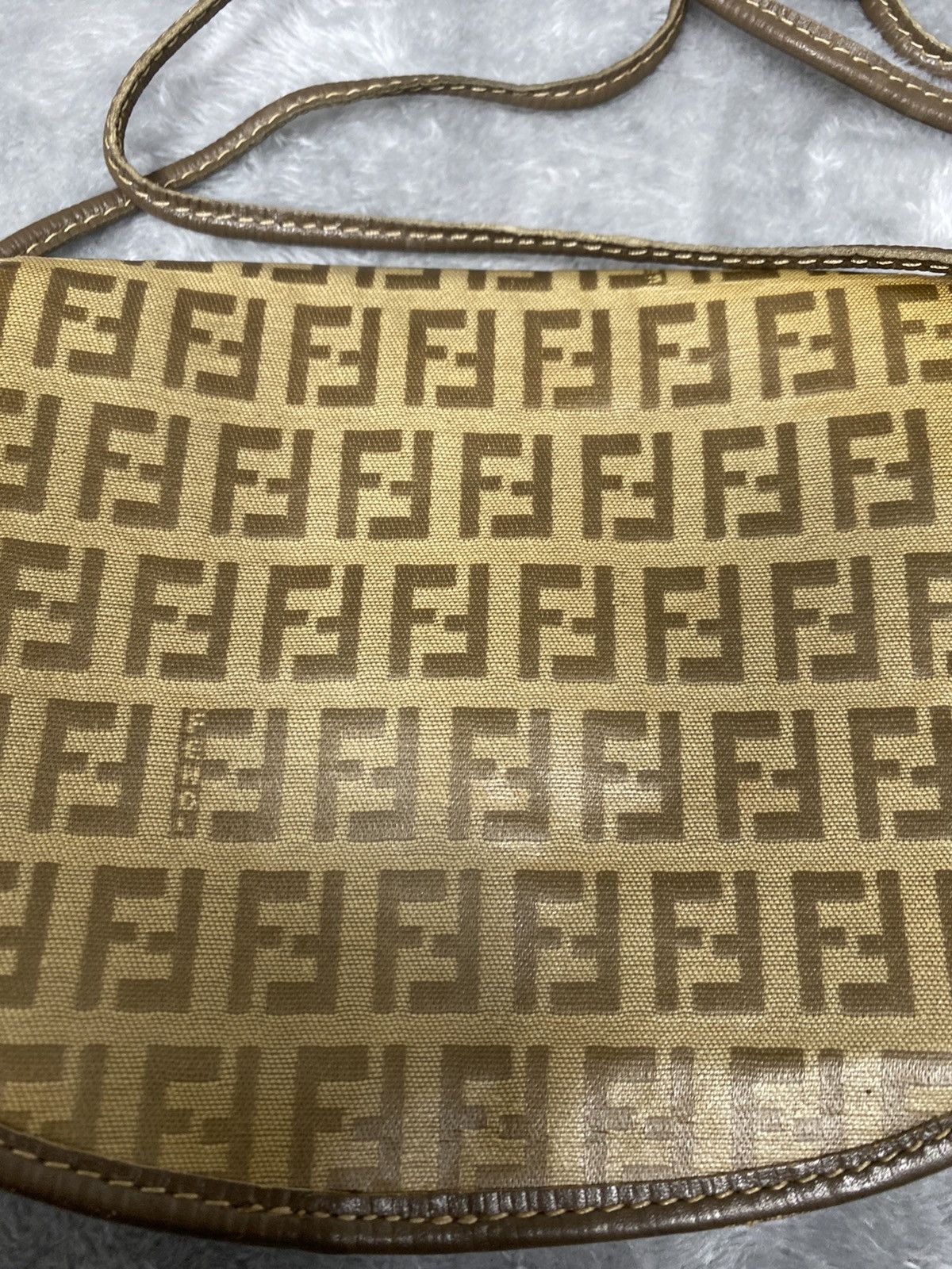Fendi Vintage Fendi Monogram Sholder Bag Size ONE SIZE - 12 Thumbnail