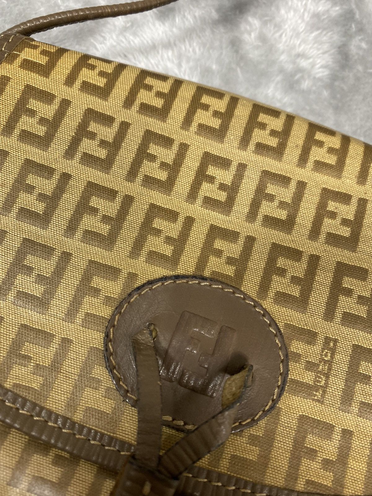 Fendi Vintage Fendi Monogram Sholder Bag Size ONE SIZE - 4 Thumbnail