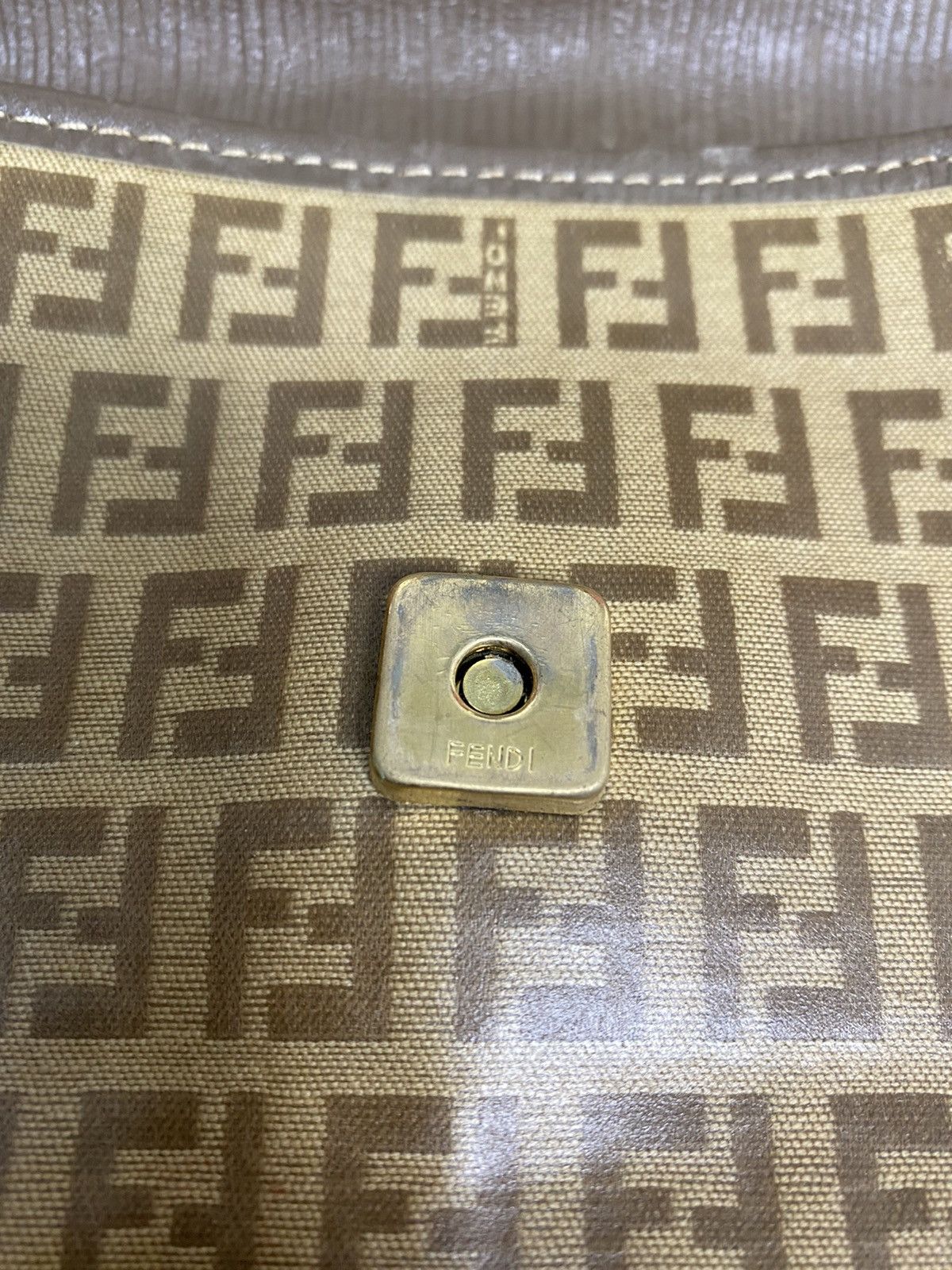 Fendi Vintage Fendi Monogram Sholder Bag Size ONE SIZE - 5 Thumbnail
