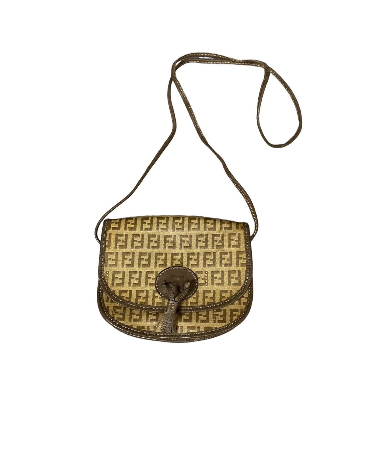 Fendi Vintage Fendi Monogram Sholder Bag Size ONE SIZE - 1 Thumbnail
