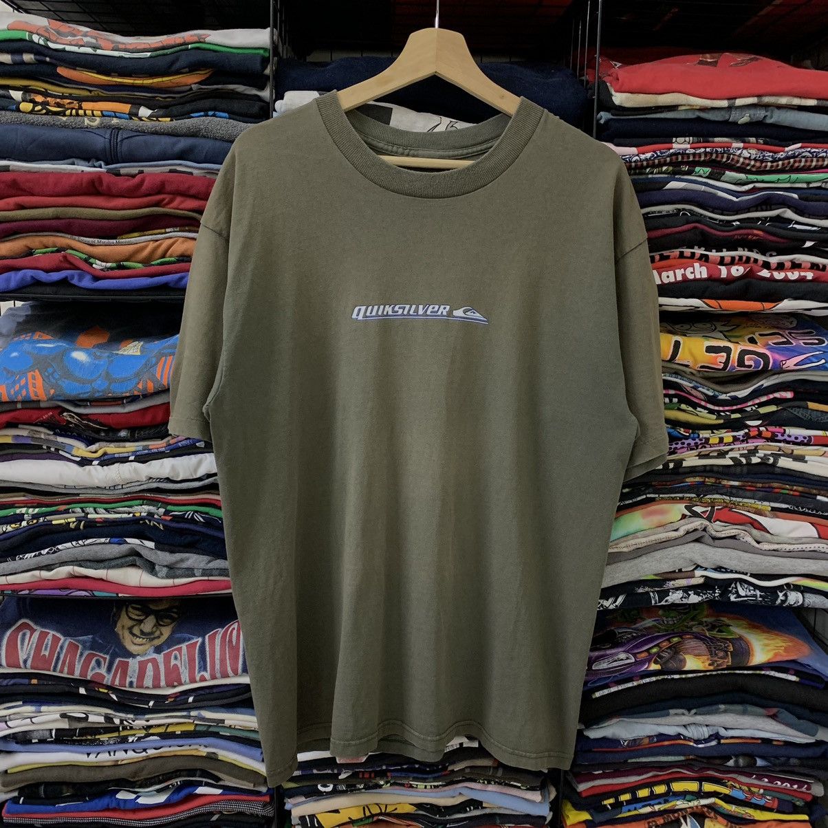 Vintage 🔥final Drop🔥 Vintage 90s Quiksilver Big Logo Grailed