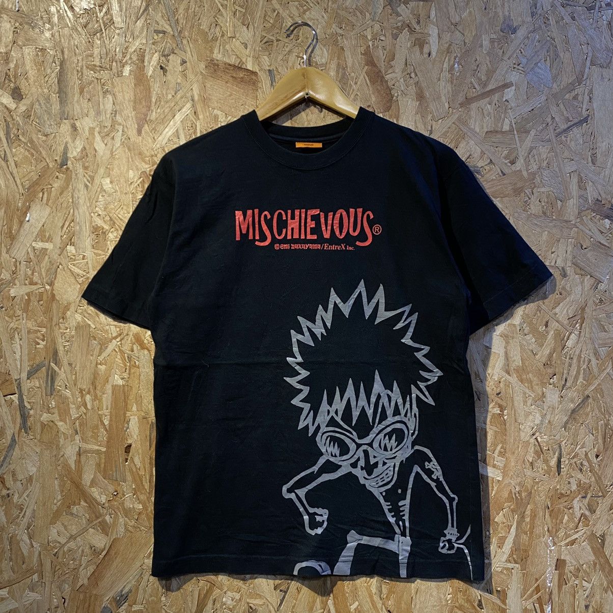 Japanese Brand Mischievous Japanese Brand T-Shirt Size US M / EU 48-50 / 2 - 1 Thumbnail