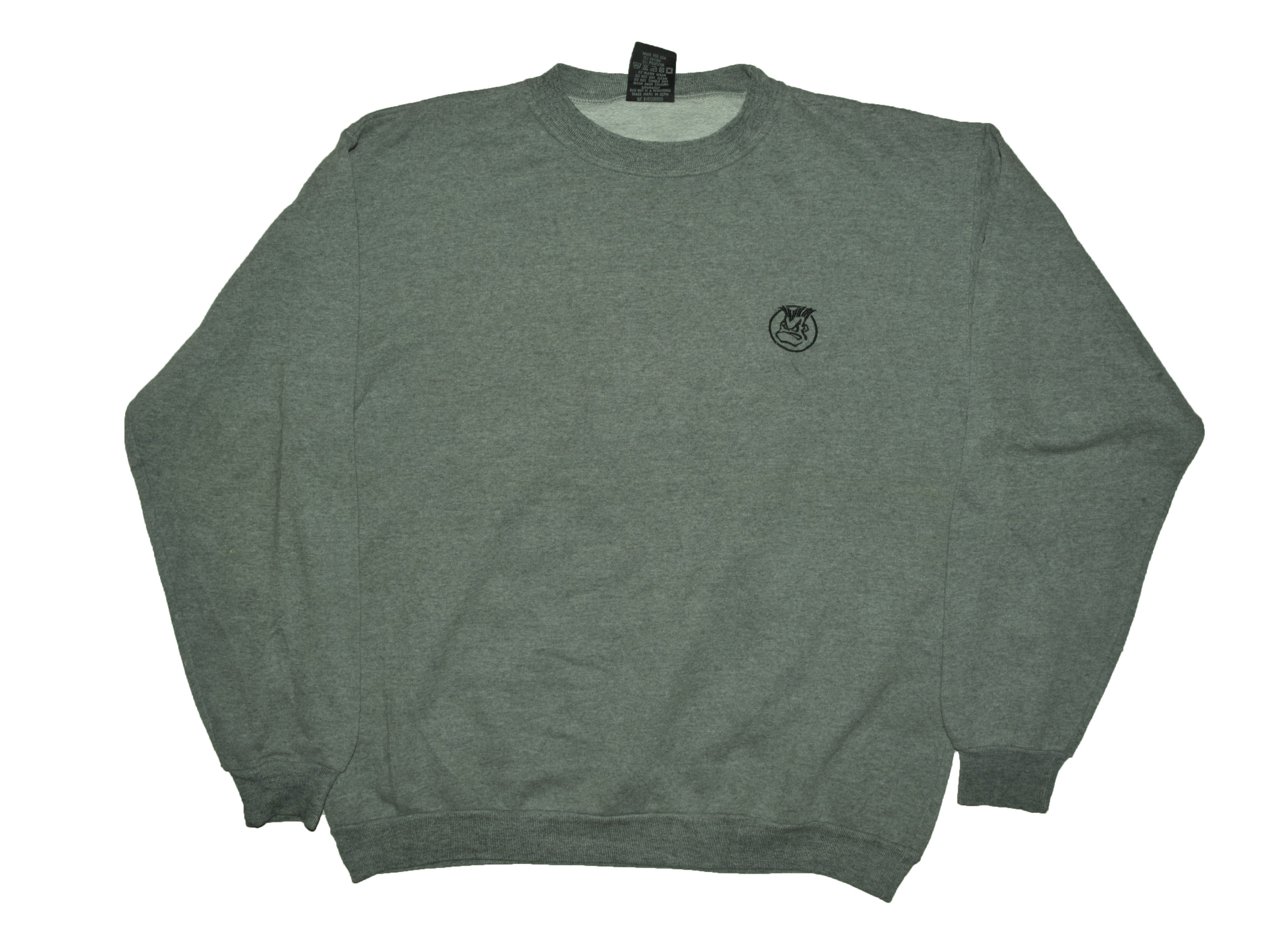 Vintage Vintage 90s Bad Boys Club Chicks Dig It Sweatshirt Size US L / EU 52-54 / 3 - 1 Thumbnail