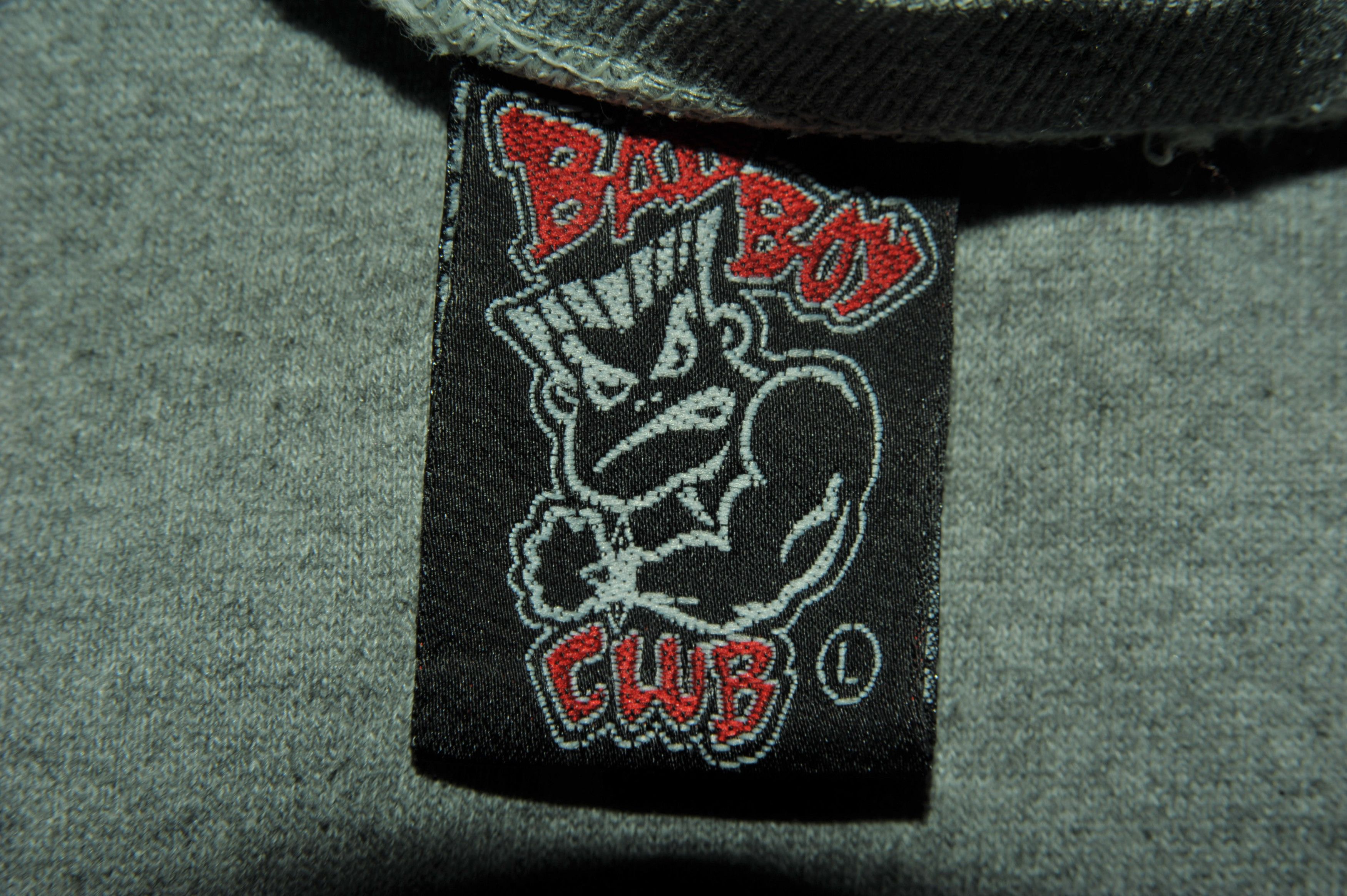 Vintage Vintage 90s Bad Boys Club Chicks Dig It Sweatshirt Size US L / EU 52-54 / 3 - 7 Thumbnail