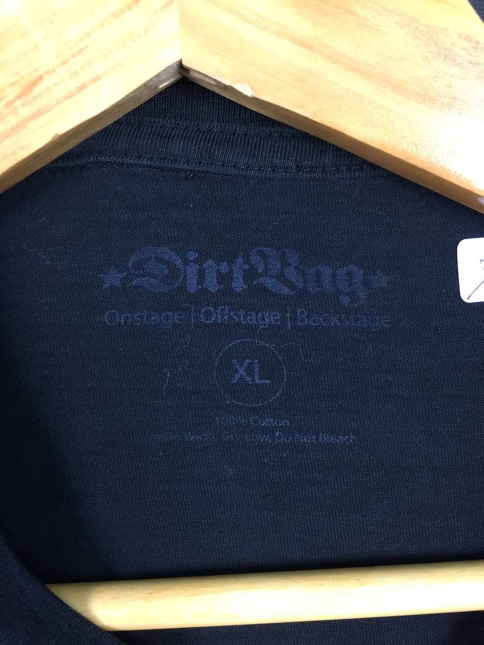 Vintage Dirt Bag USA Punk Rock Lifestyle Clothing Tee Size US XL / EU 56 / 4 - 5 Thumbnail