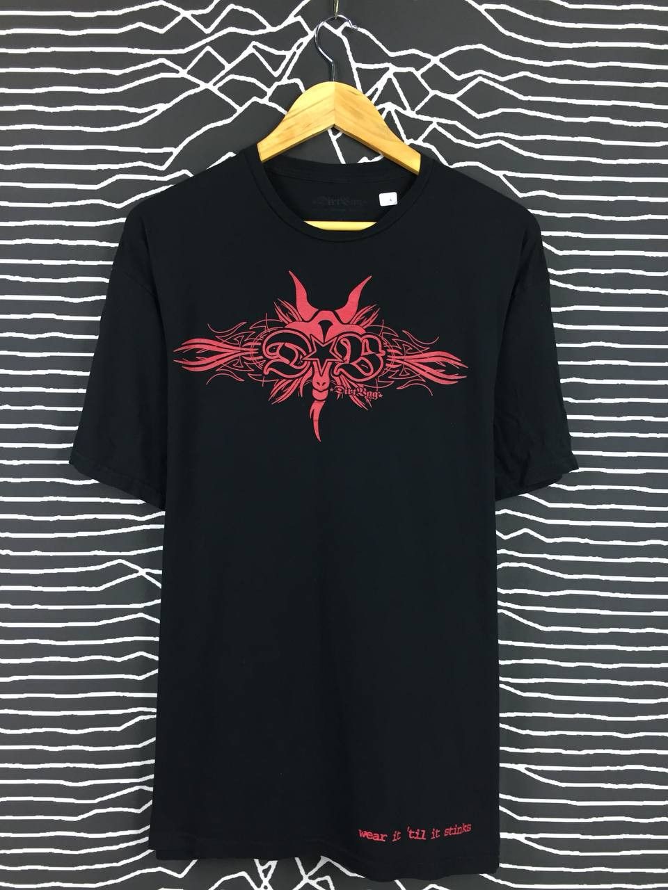 Vintage Dirt Bag USA Punk Rock Lifestyle Clothing Tee Size US XL / EU 56 / 4 - 1 Thumbnail