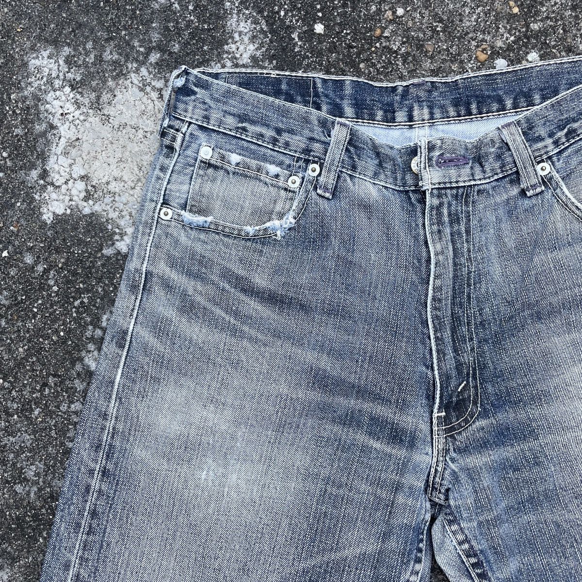 Levi's Vintage Levis Denim Jeans Size US 31 - 3 Thumbnail