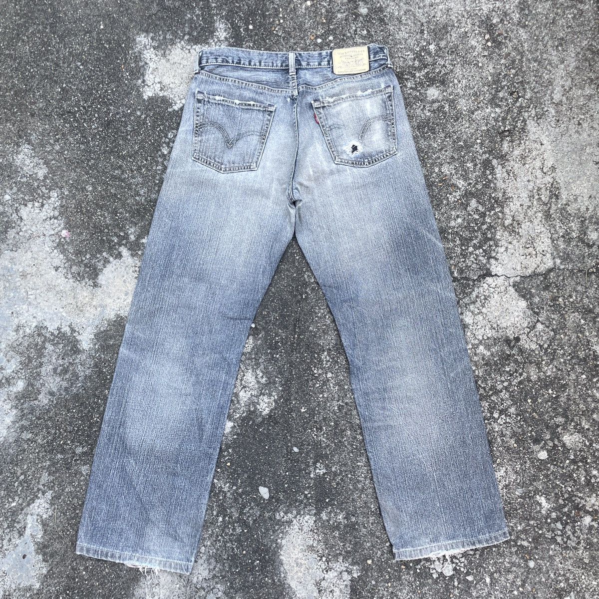 Levi's Vintage Levis Denim Jeans Size US 31 - 7 Thumbnail