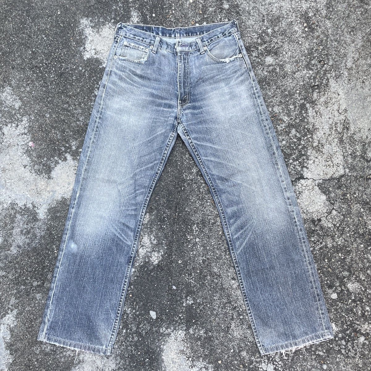 Levi's Vintage Levis Denim Jeans Size US 31 - 1 Thumbnail