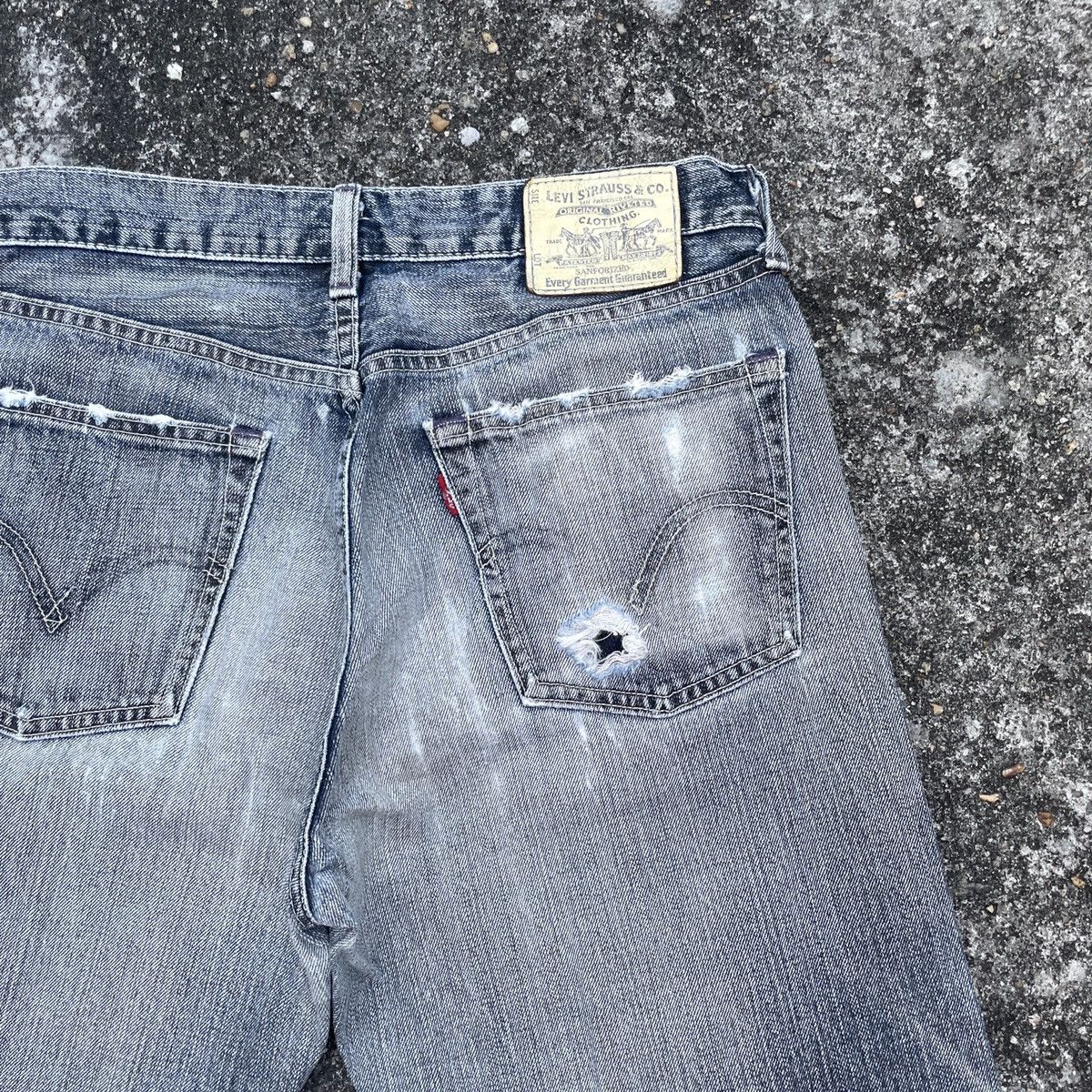 Levi's Vintage Levis Denim Jeans Size US 31 - 8 Thumbnail