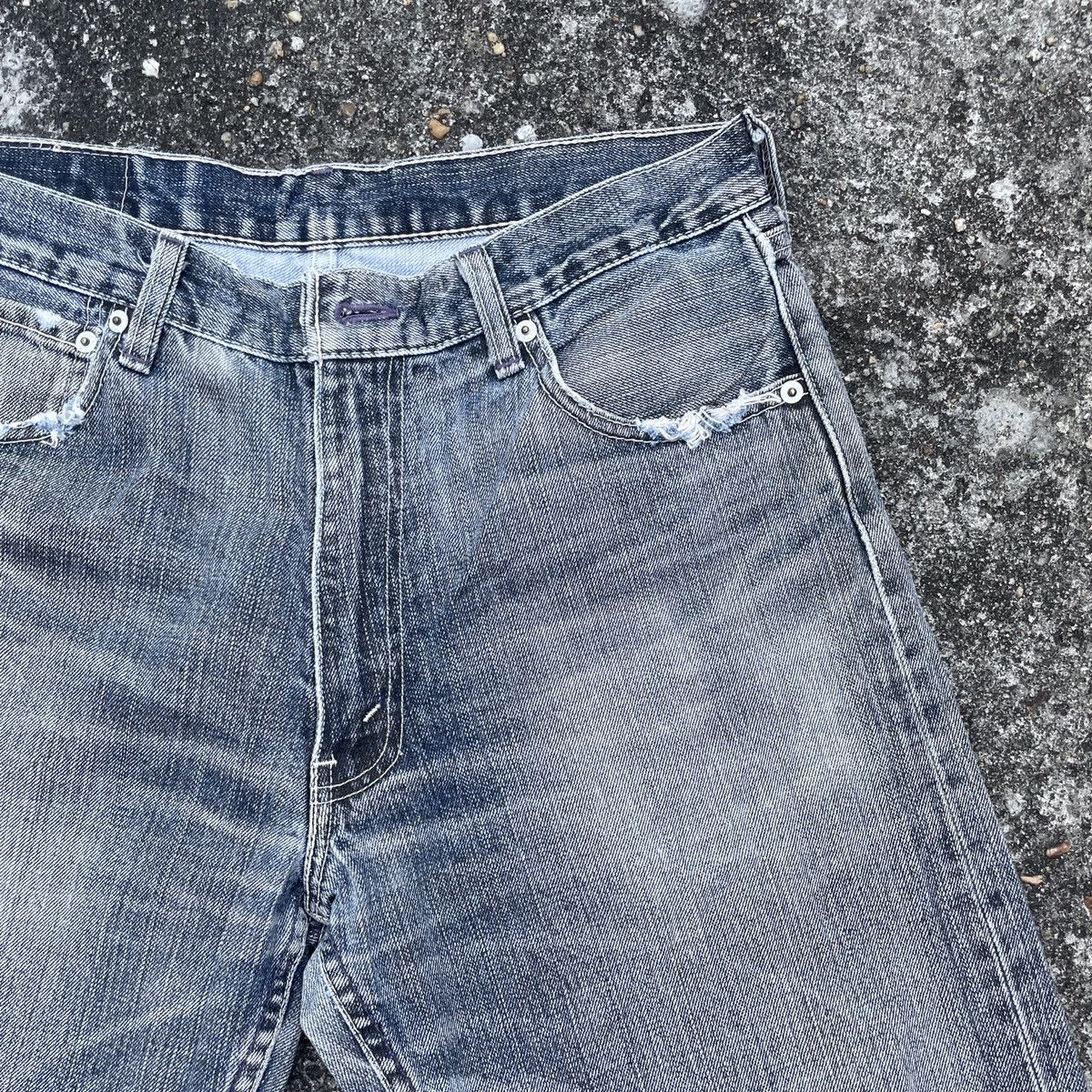 Levi's Vintage Levis Denim Jeans Size US 31 - 2 Thumbnail