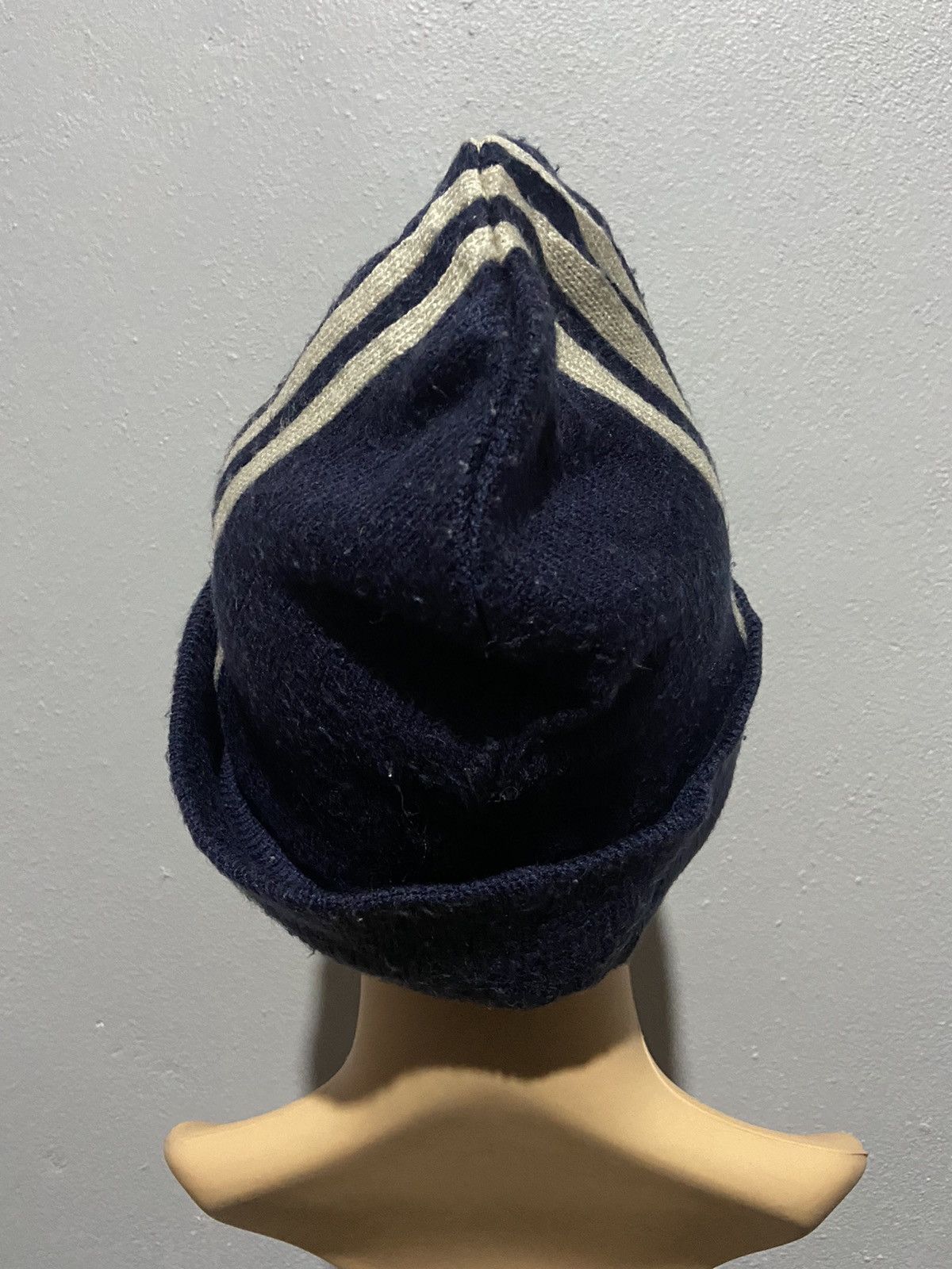 Adidas 🔥SALE🔥ADIDAS NICE DESIGN KNITTED BEANIE Size ONE SIZE - 3 Thumbnail