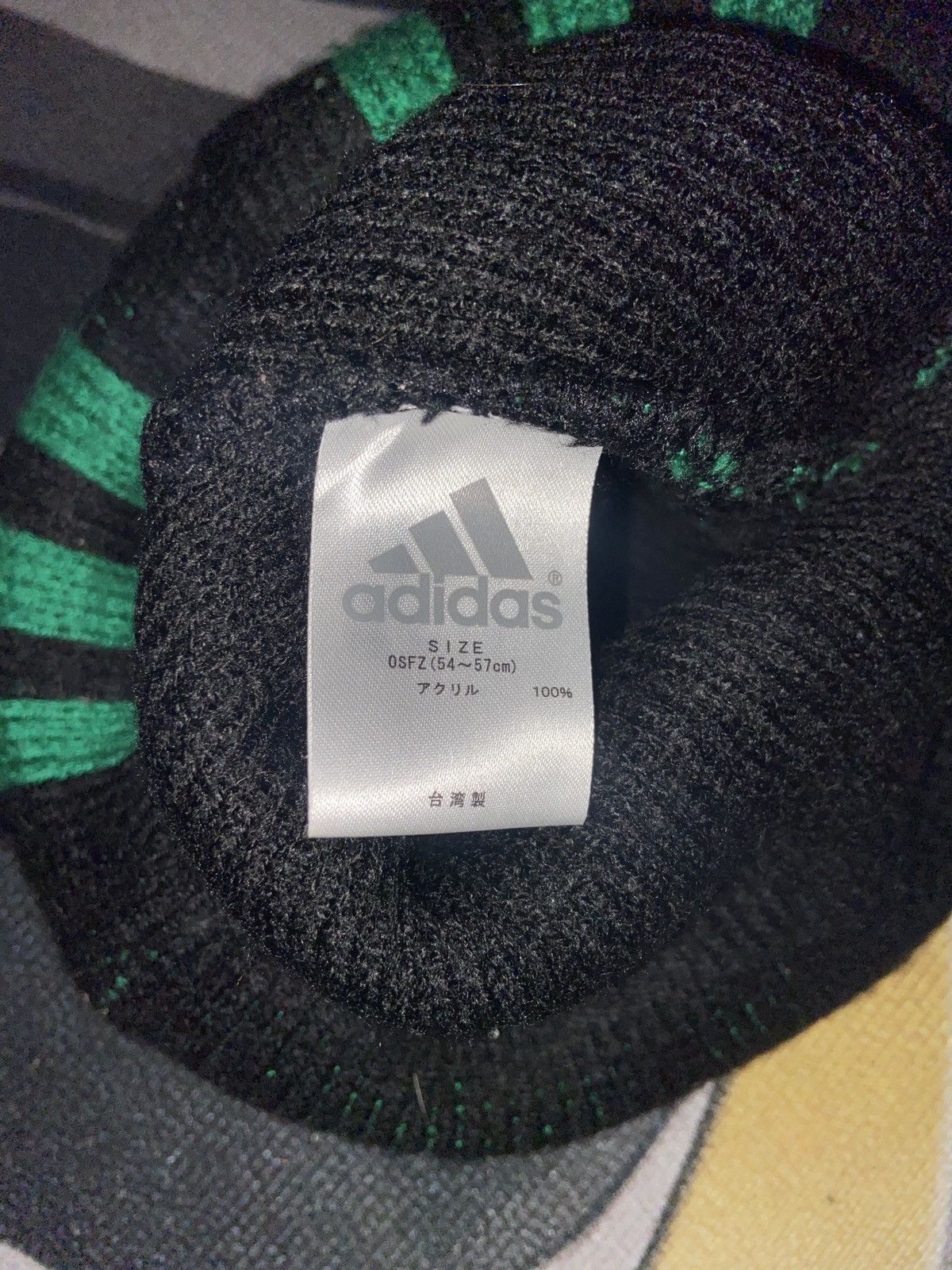 Adidas 🔥SALE🔥ADIDAS NICE DESIGN KNITTED BEANIE Size ONE SIZE - 5 Thumbnail
