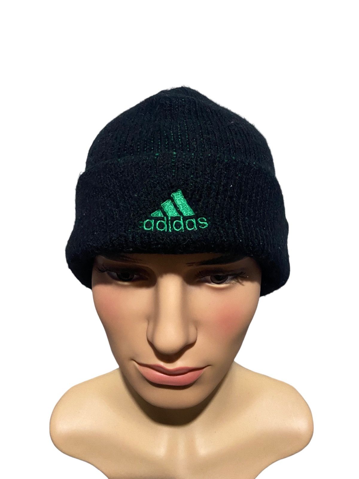 Adidas 🔥SALE🔥ADIDAS NICE DESIGN KNITTED BEANIE Size ONE SIZE - 1 Thumbnail