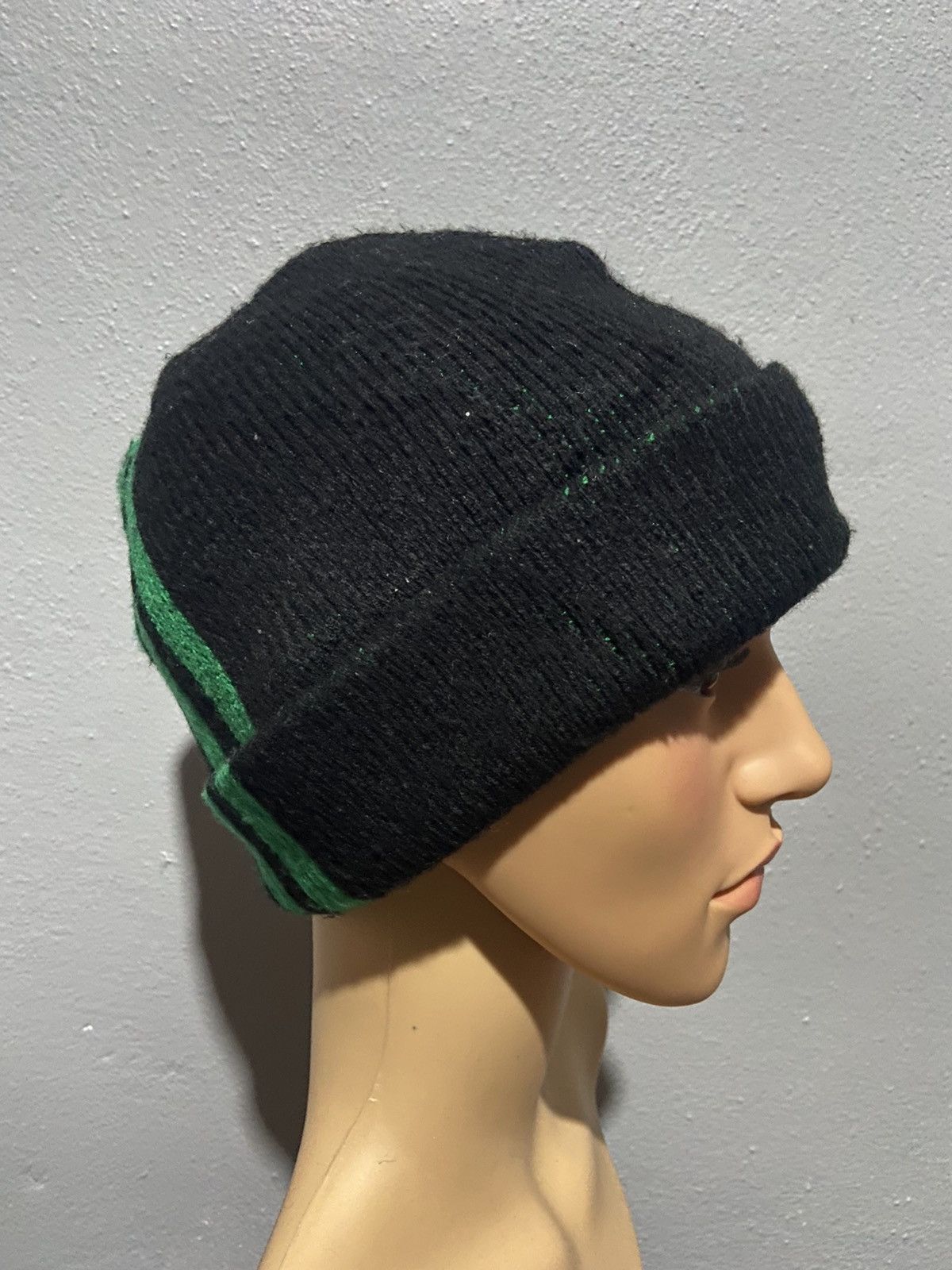 Adidas 🔥SALE🔥ADIDAS NICE DESIGN KNITTED BEANIE Size ONE SIZE - 3 Thumbnail