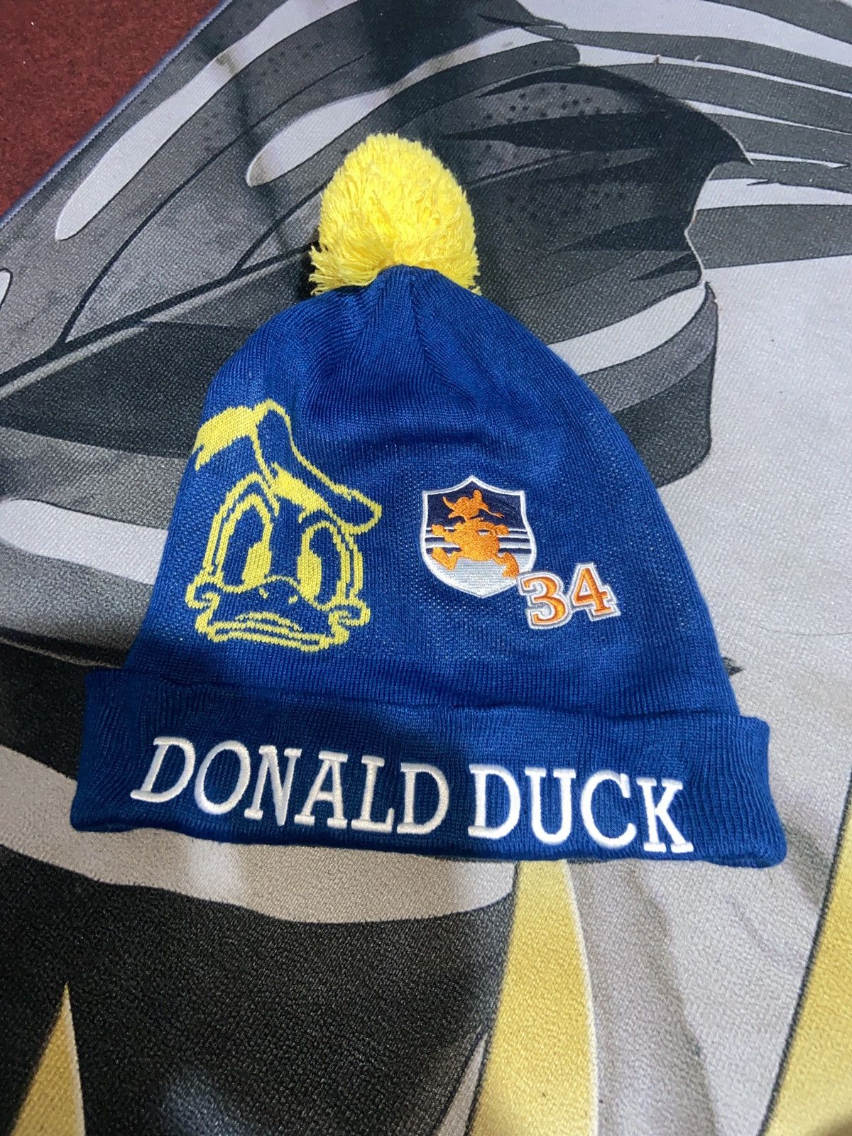 Disney 🔥SALE se🔥DONALD DUCK NICE DESIGN BEANIE Size ONE SIZE - 5 Thumbnail