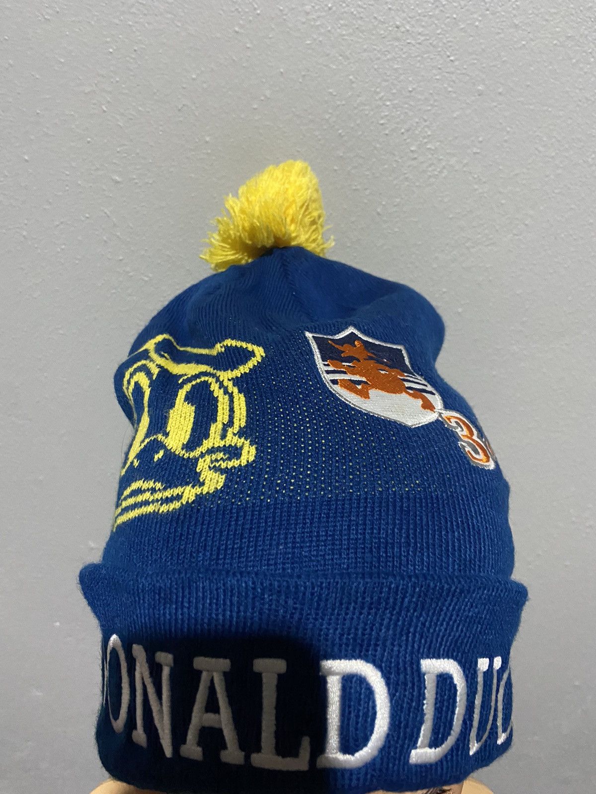 Disney 🔥SALE se🔥DONALD DUCK NICE DESIGN BEANIE Size ONE SIZE - 4 Thumbnail