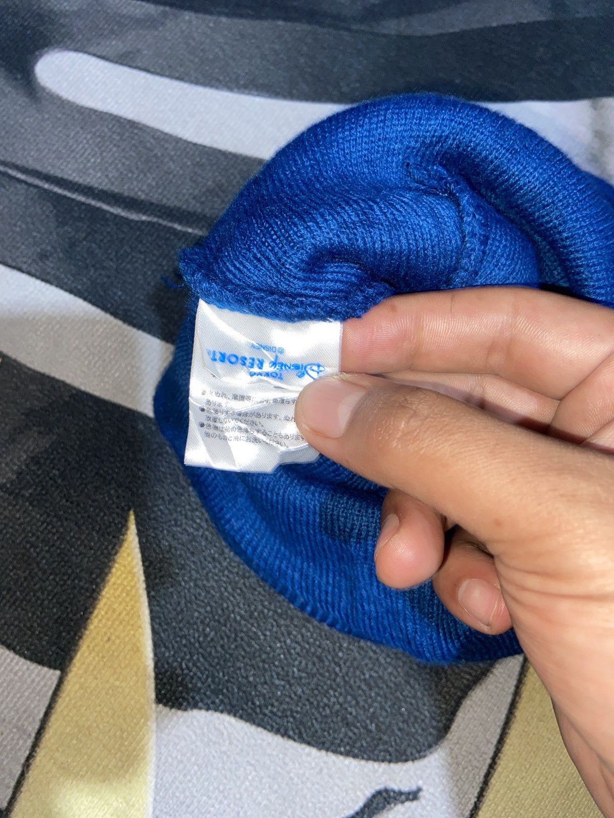 Disney 🔥SALE se🔥DONALD DUCK NICE DESIGN BEANIE Size ONE SIZE - 6 Thumbnail