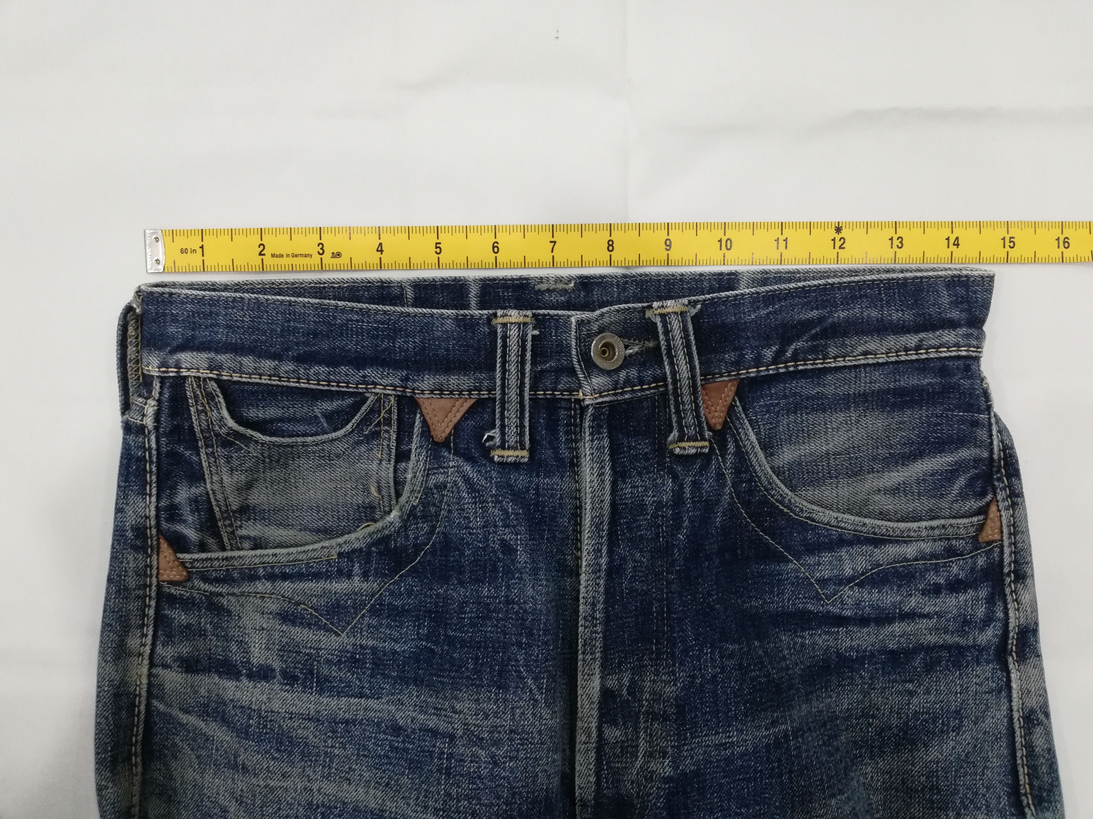 Warehouse Warehouse Duck Digger DD10 Selvedge Denim | Grailed