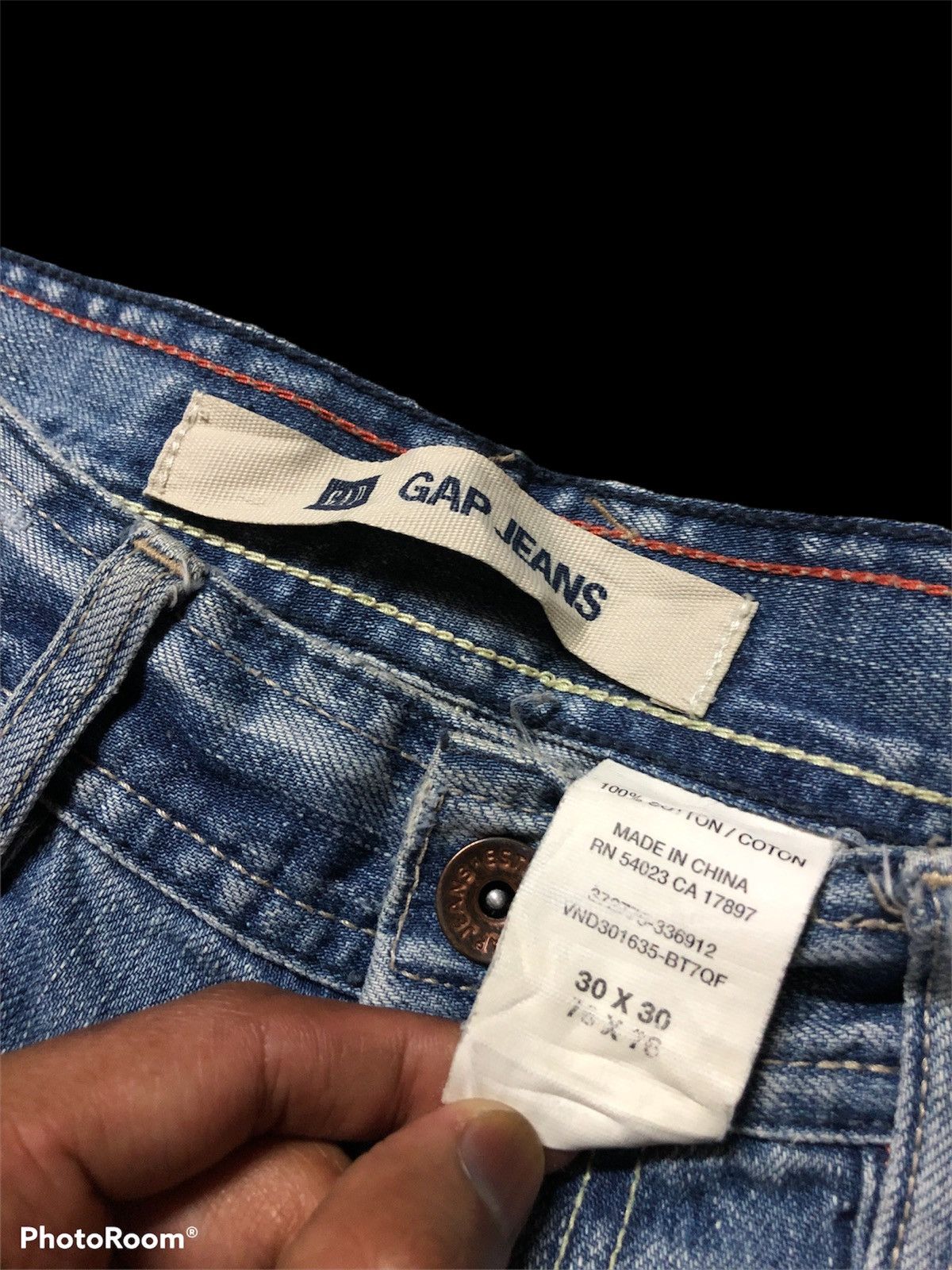 Gap BAGGY GAP DENIM Size US 32 / EU 48 - 5 Thumbnail