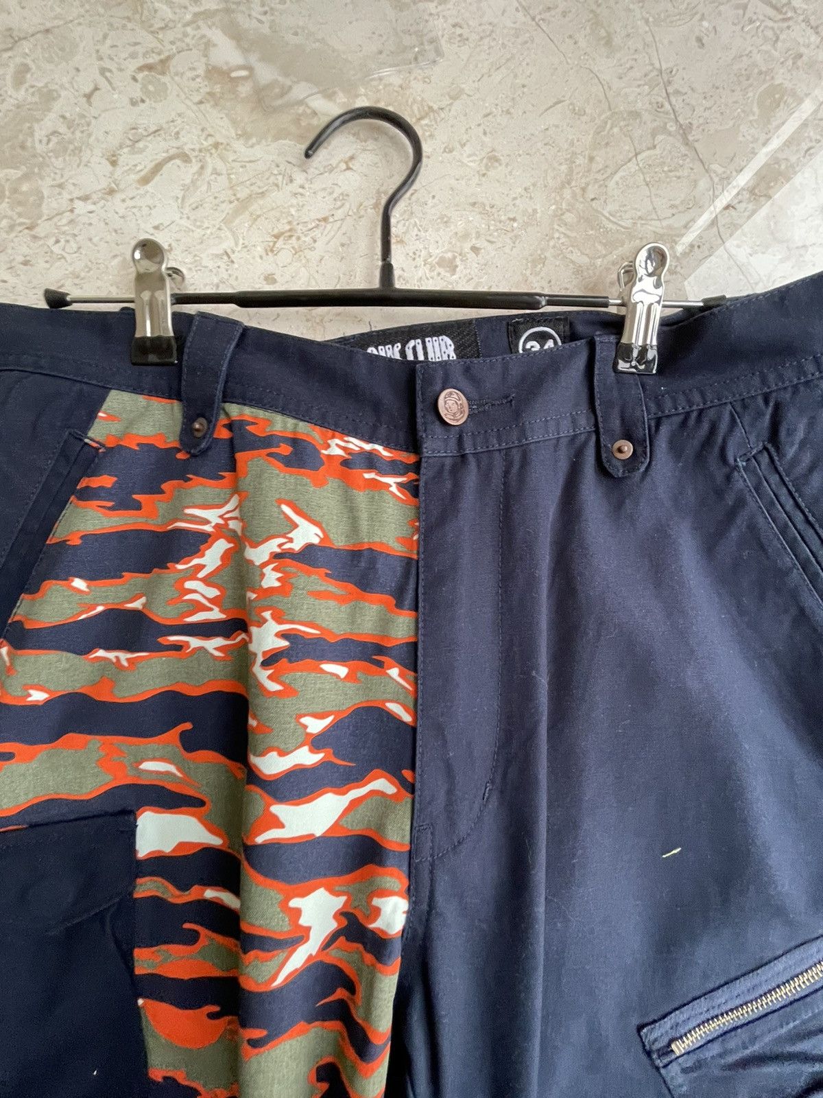 Billionaire Boys Club UNWORN* BBC tiger Camo cargo Size US 34 / EU 50 - 7 Thumbnail