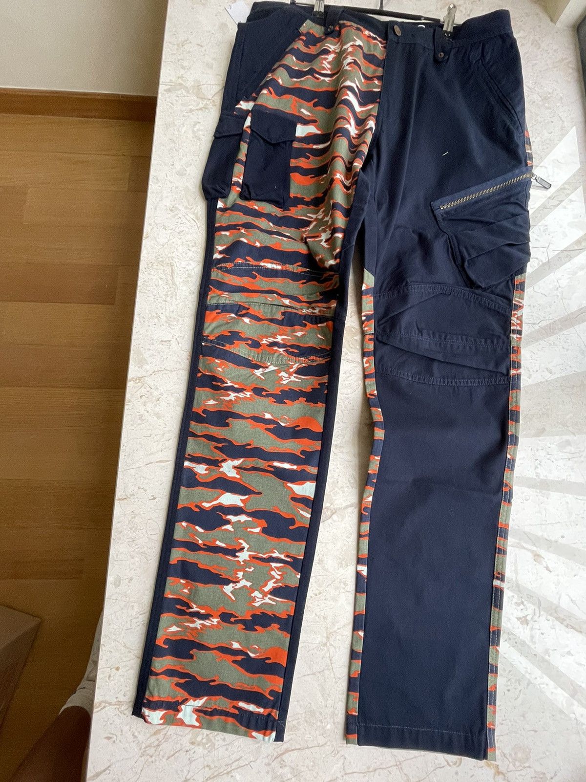 Billionaire Boys Club UNWORN* BBC tiger Camo cargo Size US 34 / EU 50 - 2 Thumbnail