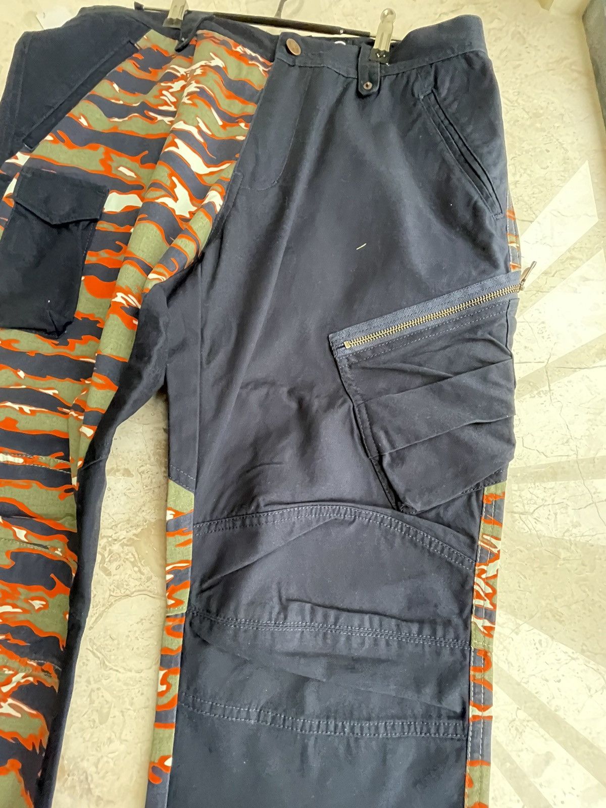 Billionaire Boys Club UNWORN* BBC tiger Camo cargo Size US 34 / EU 50 - 5 Thumbnail