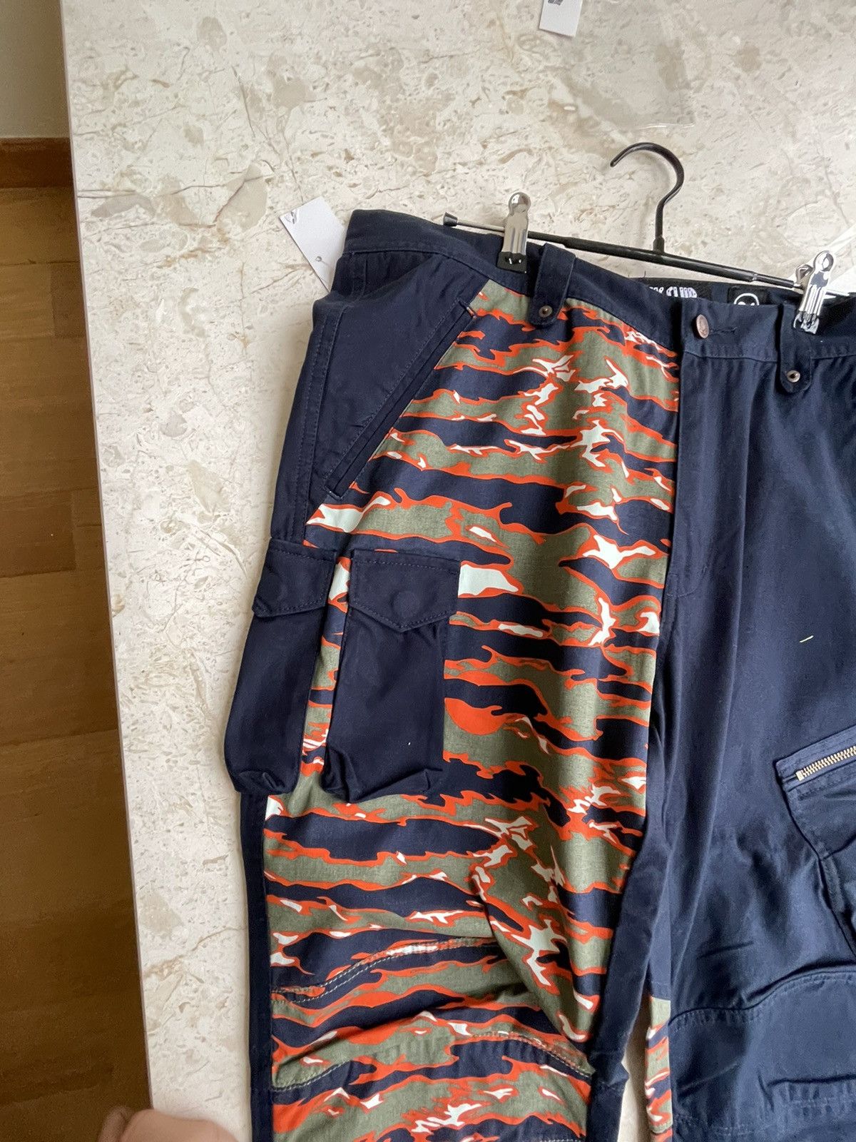Billionaire Boys Club UNWORN* BBC tiger Camo cargo Size US 34 / EU 50 - 6 Thumbnail