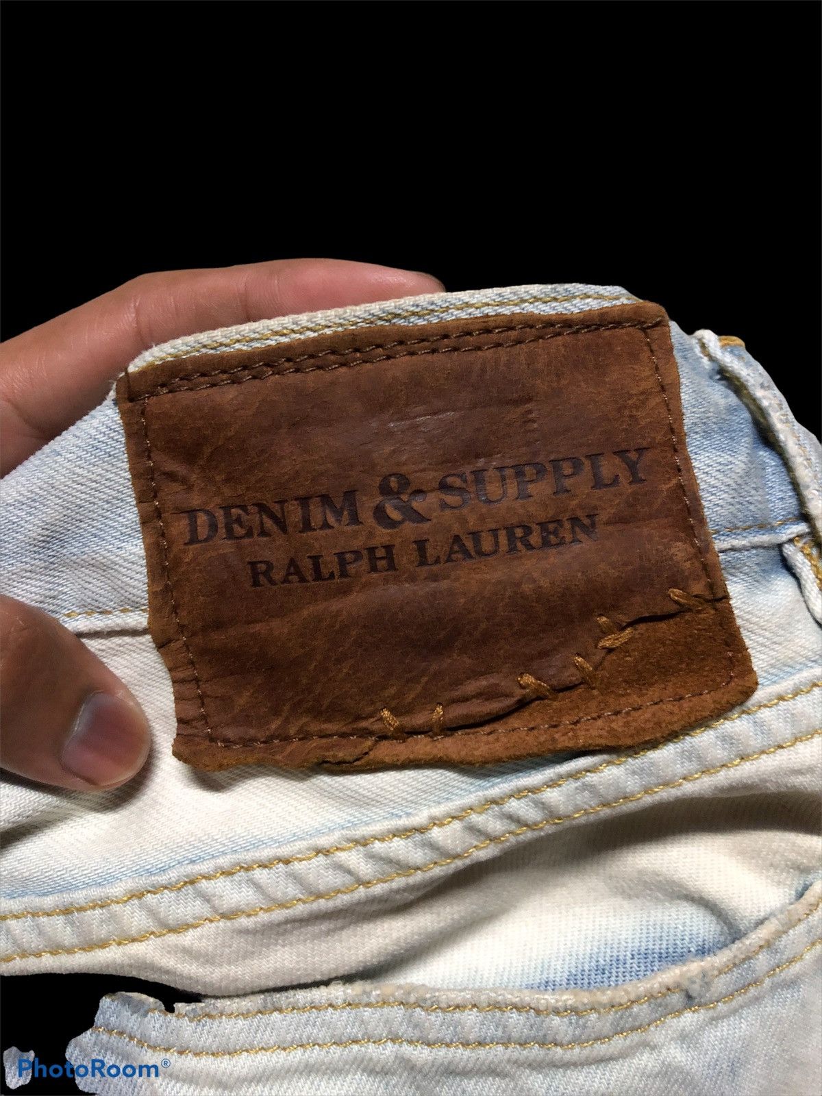 Denim & Supply Ralph Lauren BLEACHED SLIM DENIM BY DENIM&SUPPLY RALPH LAUREN Size US 32 / EU 48 - 6 Thumbnail