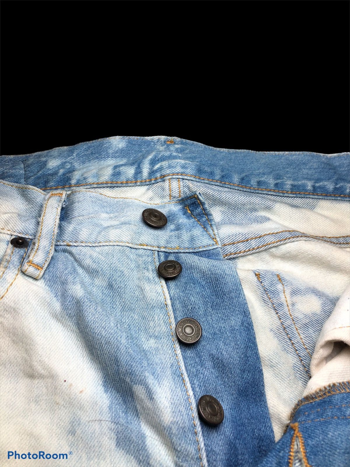 Denim & Supply Ralph Lauren BLEACHED SLIM DENIM BY DENIM&SUPPLY RALPH LAUREN Size US 32 / EU 48 - 3 Thumbnail