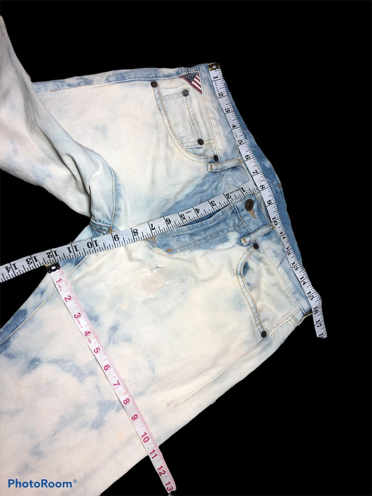Denim & Supply Ralph Lauren BLEACHED SLIM DENIM BY DENIM&SUPPLY RALPH LAUREN Size US 32 / EU 48 - 8 Thumbnail