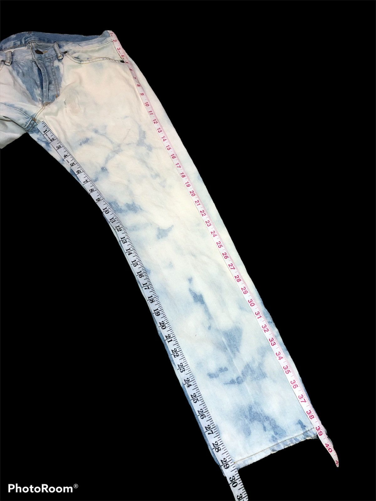 Denim & Supply Ralph Lauren BLEACHED SLIM DENIM BY DENIM&SUPPLY RALPH LAUREN Size US 32 / EU 48 - 10 Thumbnail