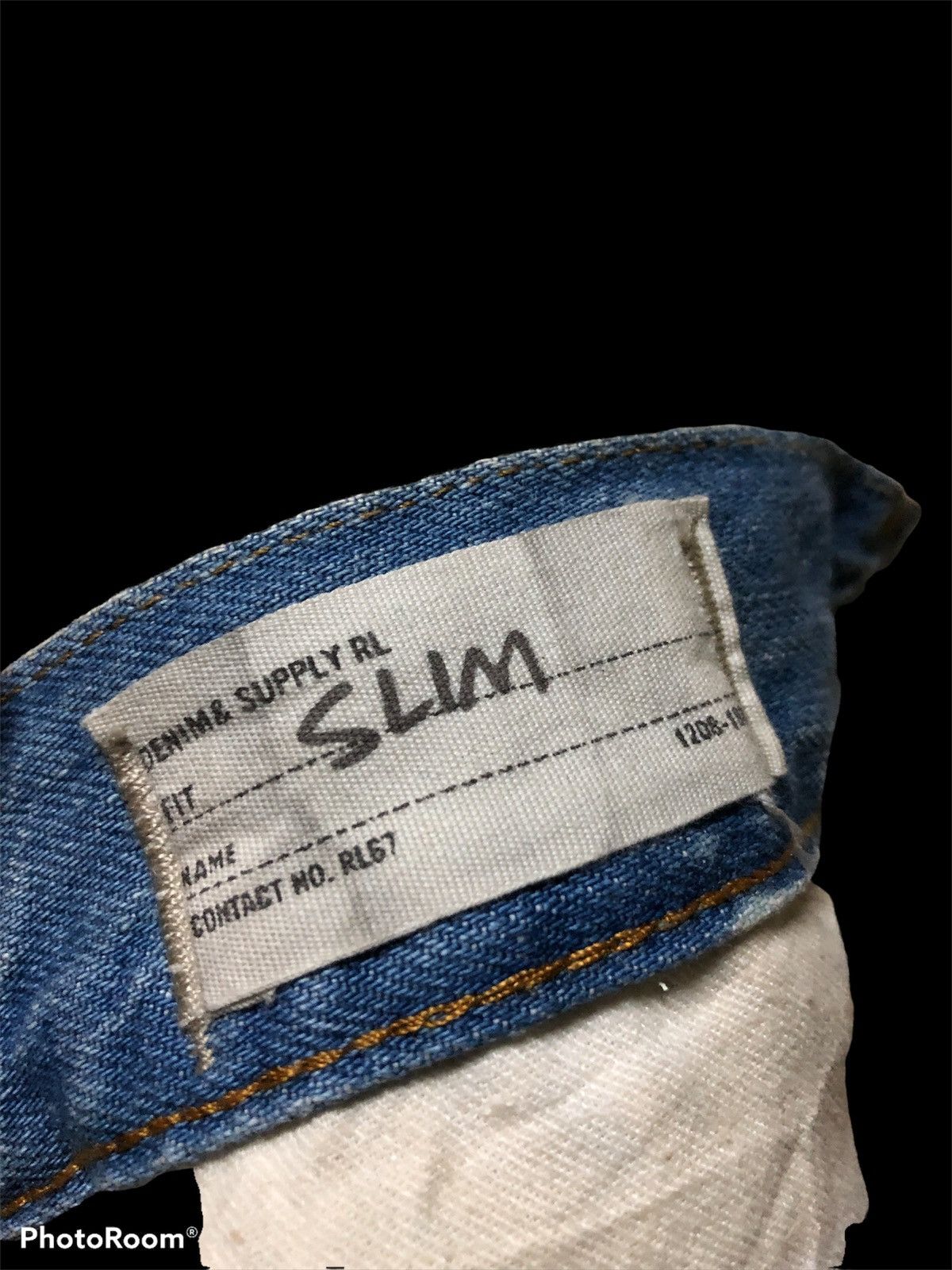 Denim & Supply Ralph Lauren BLEACHED SLIM DENIM BY DENIM&SUPPLY RALPH LAUREN Size US 32 / EU 48 - 4 Thumbnail