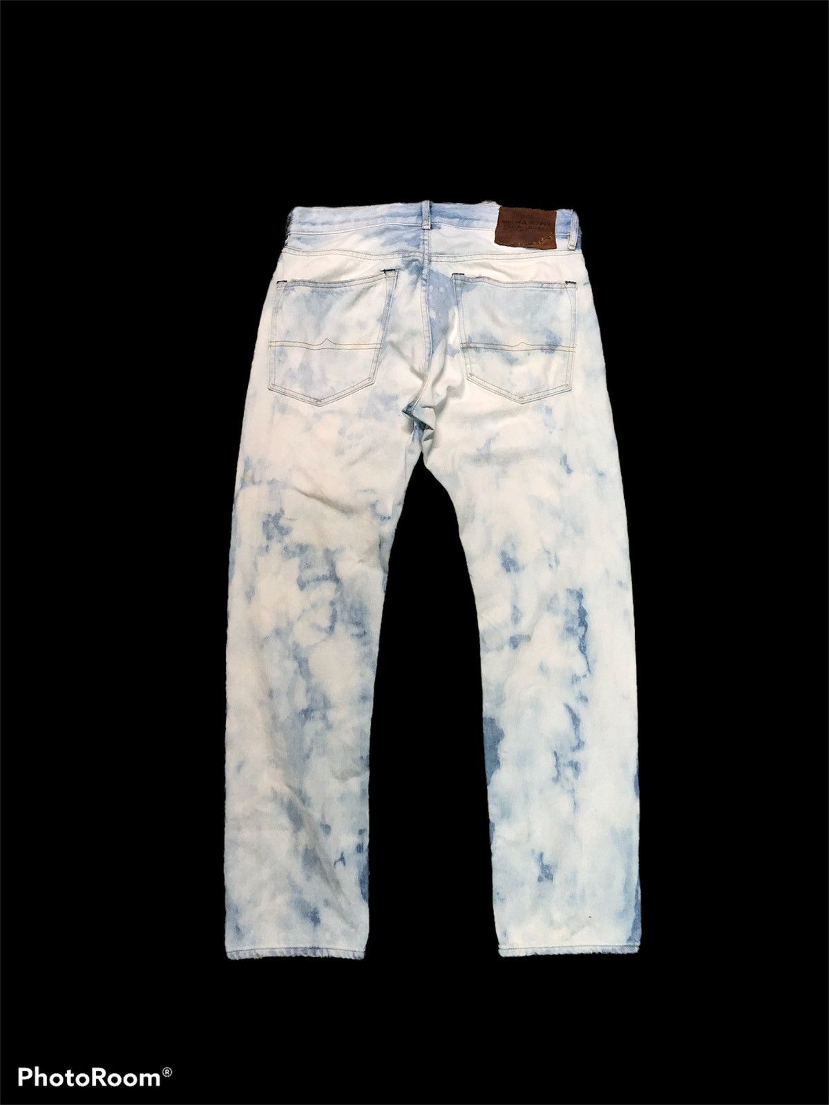 Denim & Supply Ralph Lauren BLEACHED SLIM DENIM BY DENIM&SUPPLY RALPH LAUREN Size US 32 / EU 48 - 2 Thumbnail