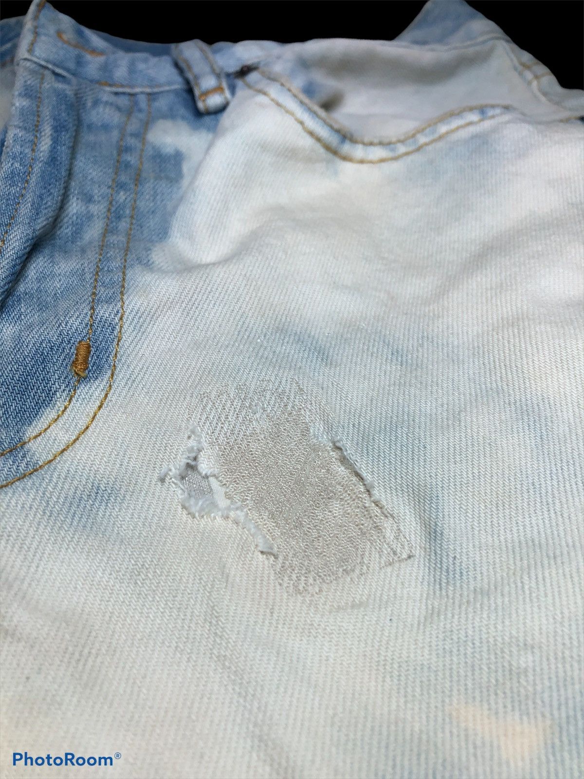 Denim & Supply Ralph Lauren BLEACHED SLIM DENIM BY DENIM&SUPPLY RALPH LAUREN Size US 32 / EU 48 - 7 Thumbnail