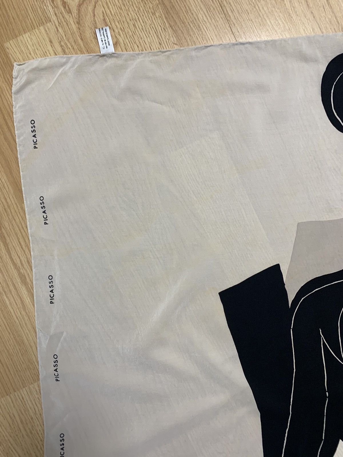 Other Picasso vintage big logo silk scarf Size ONE SIZE - 3 Thumbnail