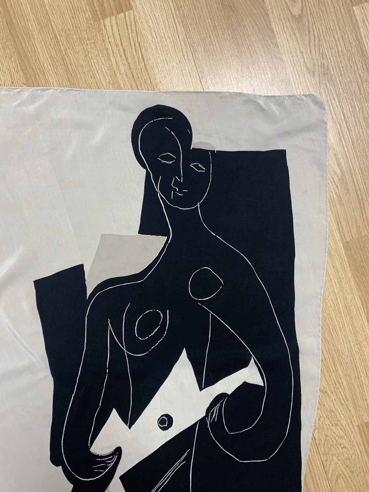 Other Picasso vintage big logo silk scarf Size ONE SIZE - 5 Thumbnail