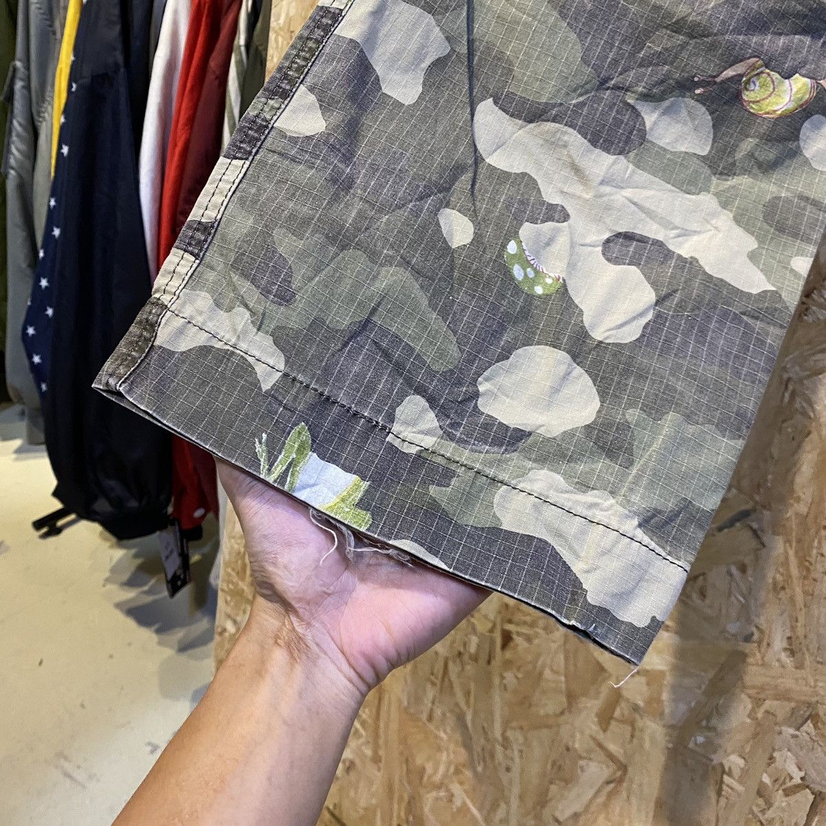 Issey Miyake × Tsumori Chisato RARE‼️Tsumori Chisato By Issey Miyake Animal Camouflage Army Size US 34 / EU 50 - 6 Thumbnail