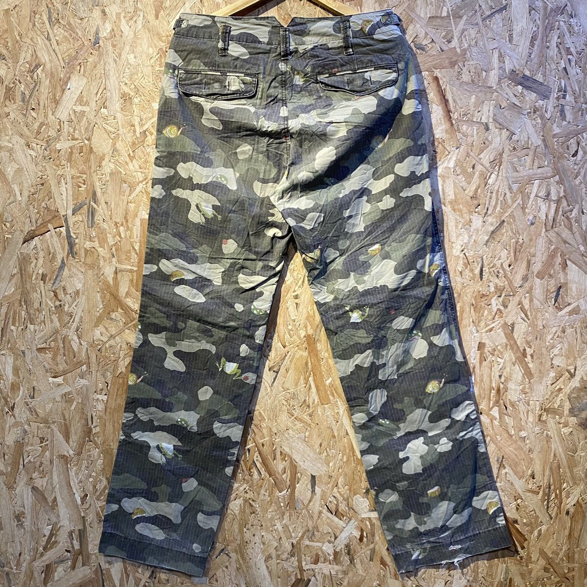 Issey Miyake × Tsumori Chisato RARE‼️Tsumori Chisato By Issey Miyake Animal Camouflage Army Size US 34 / EU 50 - 2 Thumbnail