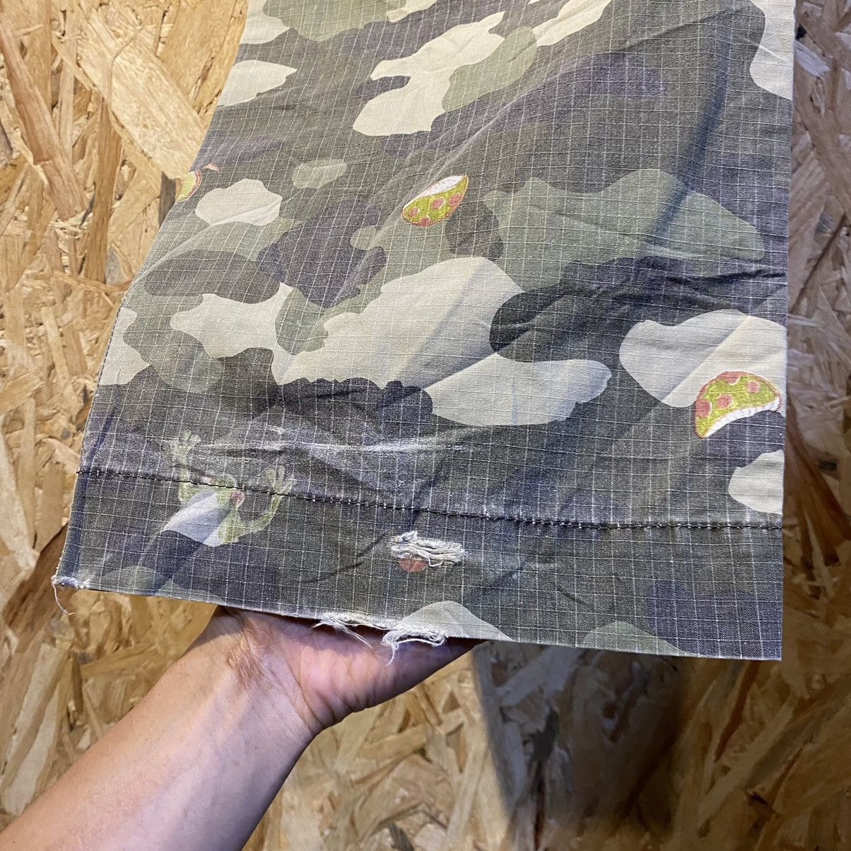 Issey Miyake × Tsumori Chisato RARE‼️Tsumori Chisato By Issey Miyake Animal Camouflage Army Size US 34 / EU 50 - 14 Thumbnail
